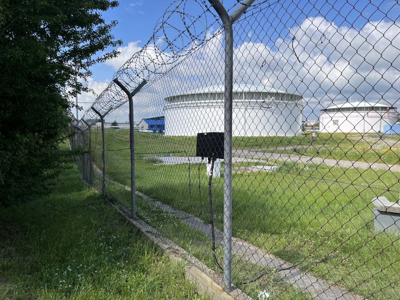 Fuel storage depot